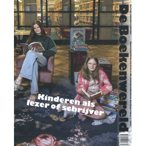 Kinderen Als Lezer Of Schrijver - De Boekenwereld