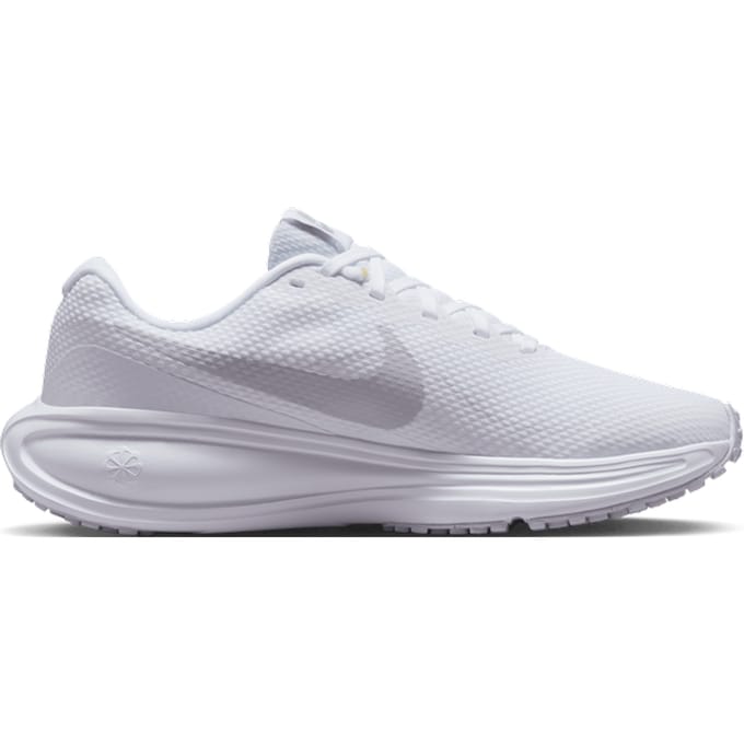 Nike Revolution 8 Sneakers Dames - Wit - Maat 42 - Mesh/Synthetisch