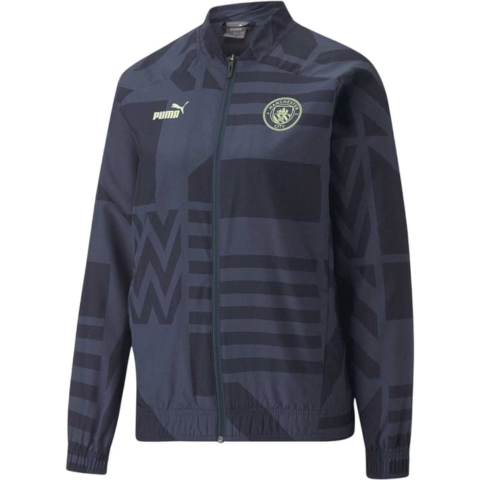 Puma Dames Manchester City FC Anorak (Parisian Night)