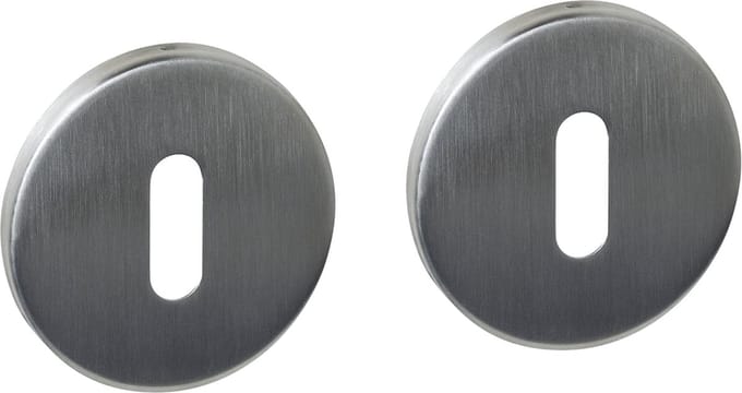 Intersteel Sleutelrozetten verdekt ø52x6mm rvs
