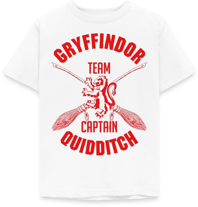 Harry Potter Gryffindor Quidditch T-Shirt Kinderen