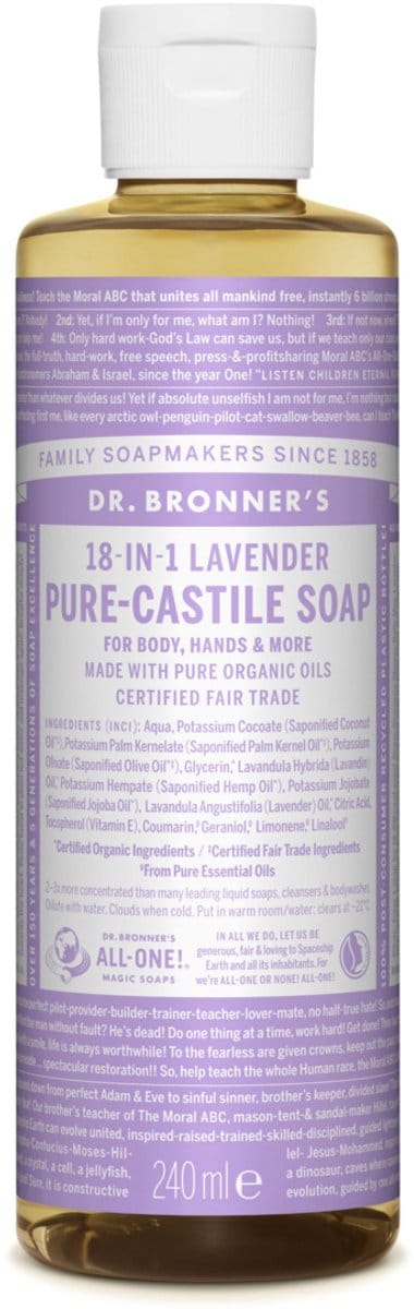 Dr. Bronner’s Dr. Bronner&rsquo;s Magic Soap Lavender 240 ml