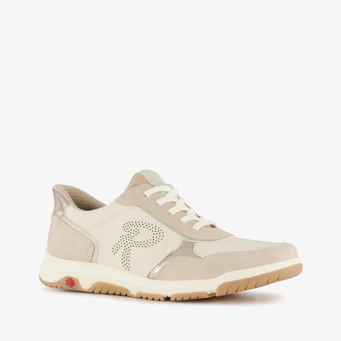 Relife Reslip dames sneakers beige - Maat 42 - Uitneembare zool