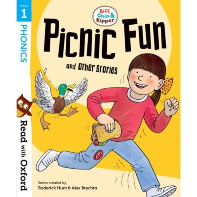 Read With Oxford: Stage 1: Biff, Chip And Kipper: Picnic Fun And Other Stories - - Roderick Hunt