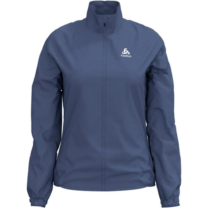 Odlo Jas ZEROWEIGHT BLAUW - Maat S