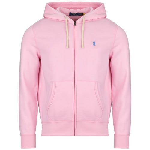Sweaters Polo Ralph Lauren SWEATSHIRT ZIPPE EN MOLLETON