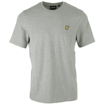T-shirt Korte Mouw Lyle &amp; Scott Plain T shirt