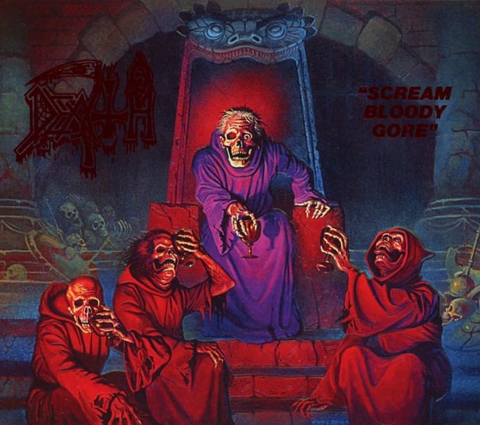 Scream Bloody Gore - Death