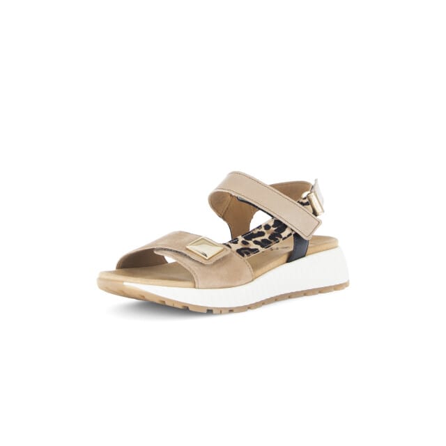 Gabor Damen Sandale in beige