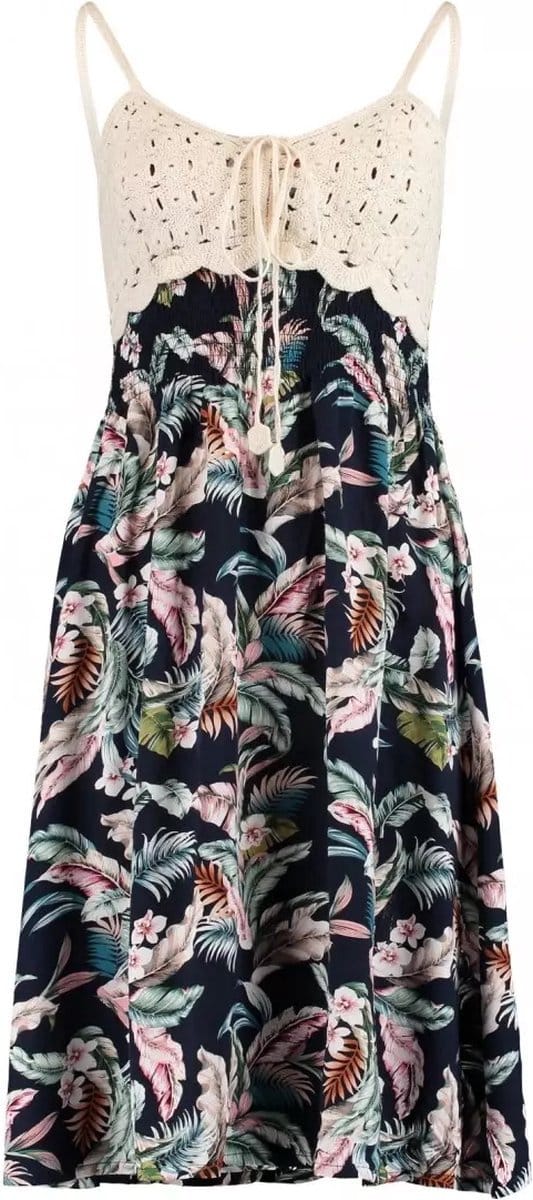 Hailys zomerjurk voor dames - Navy - S