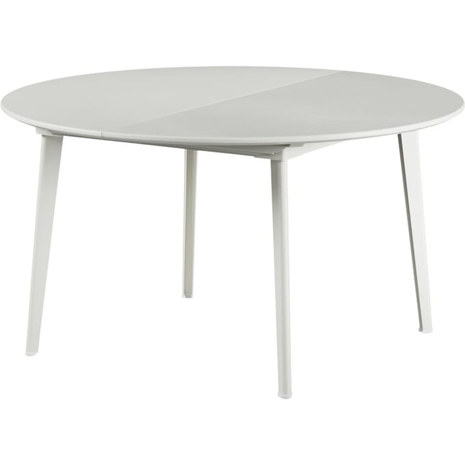 Emu Plus4 uitschuifbare tafel rond - wit