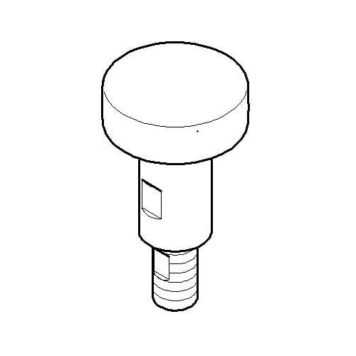 Dornbracht replacement pull rod, complete 90310913900-00