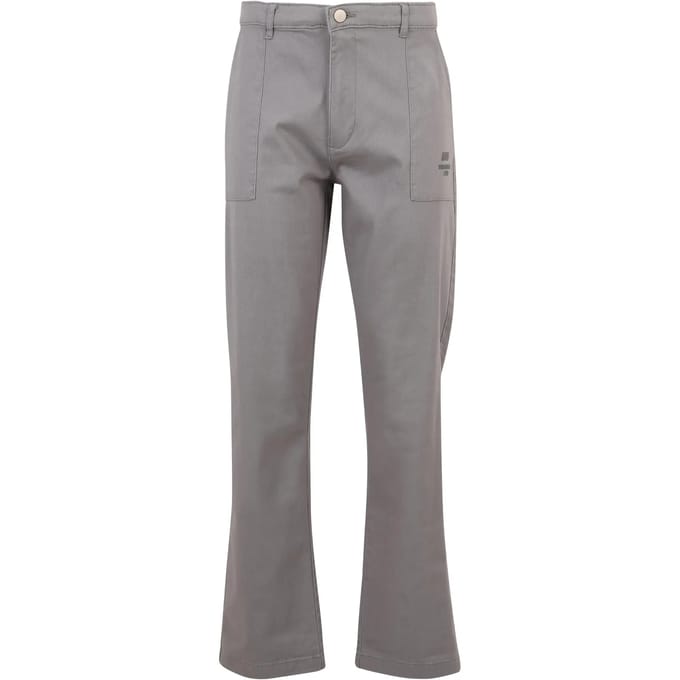 DEF - Kim Chinopants Broek - M - Grijs