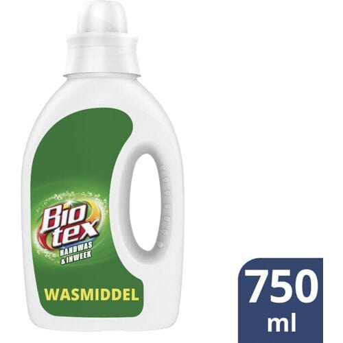Biotex Vloeibaar Wasmiddel Handwas & Inweek 1 liter