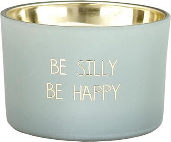 My Flame - Sojakaars - Be Silly Be Happy - geur Minty Bamboo