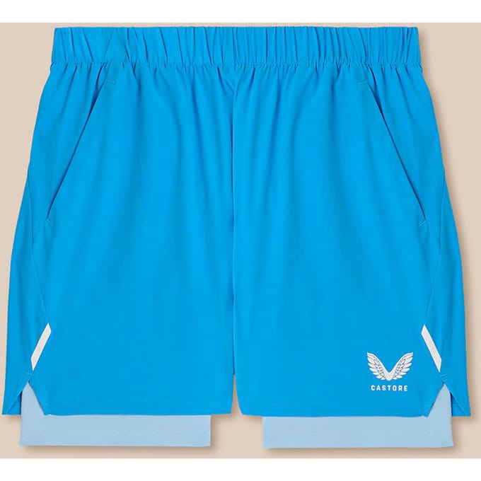 CASTORE 2-in-1 woven short mlm00027cas-049