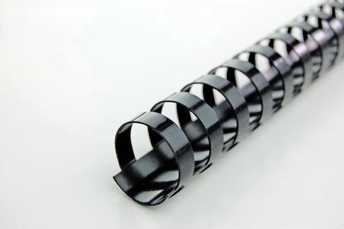 GBC CombBind - 100 pcs. - plastic binding comb
