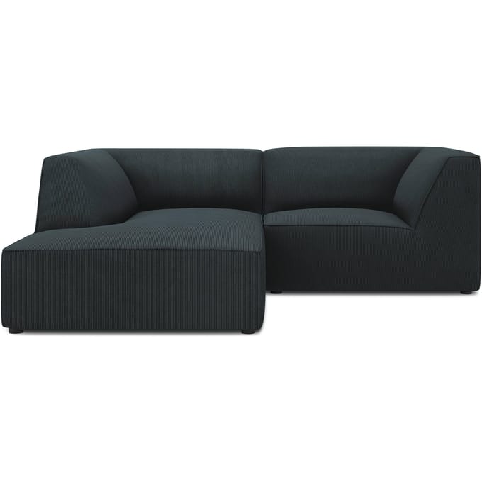 Hoekbank Sao ribstof links | Windsor & Co