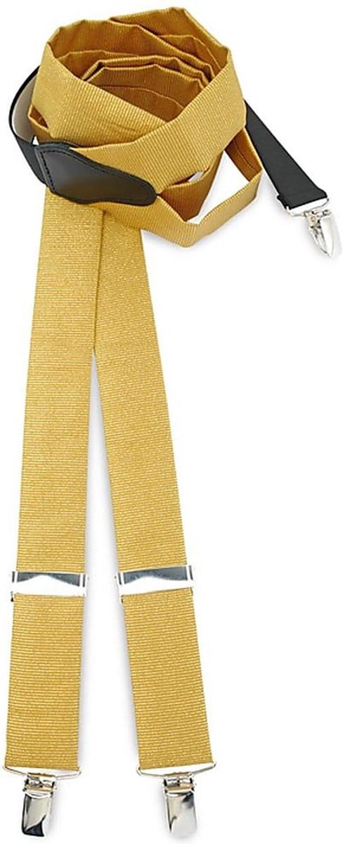JB Collection - Bretels - bretels stof goud lurex - goud