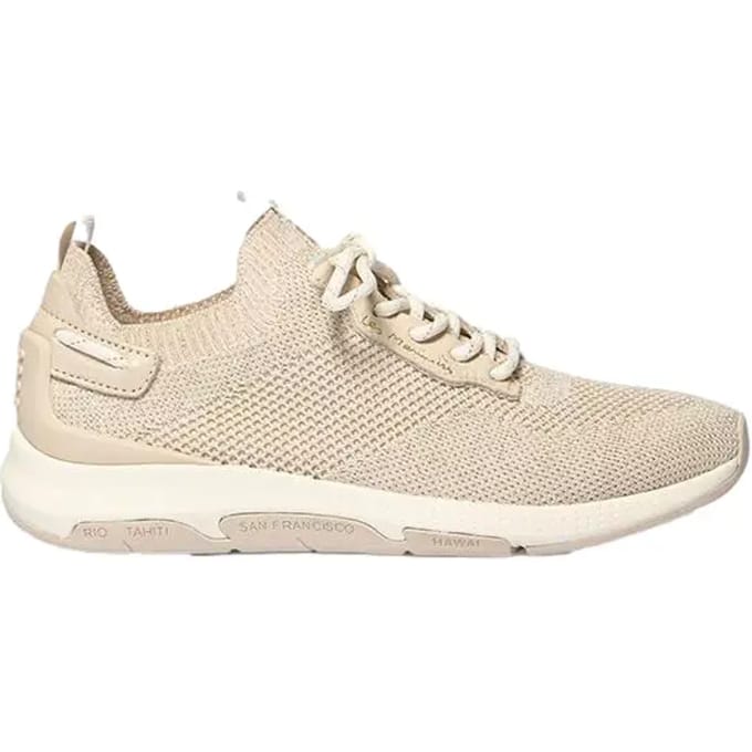 Vrouwen sneaker van gerecycled textiel TBS Confort