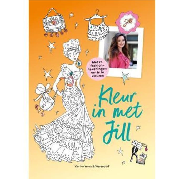 Kleur In Met Jill - Jill - Jill Schirnhofer