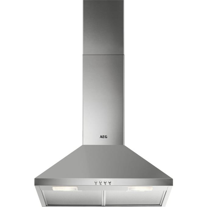 AEG 3000 ExtractionTech Schouwafzuigkap 60 cm Roestvrij staal DKB2630M