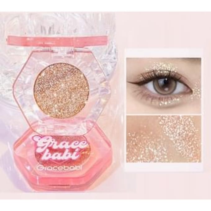 Gracebabi - Shimmer Eyeshadow - 4 colurs #03 - 1.5g