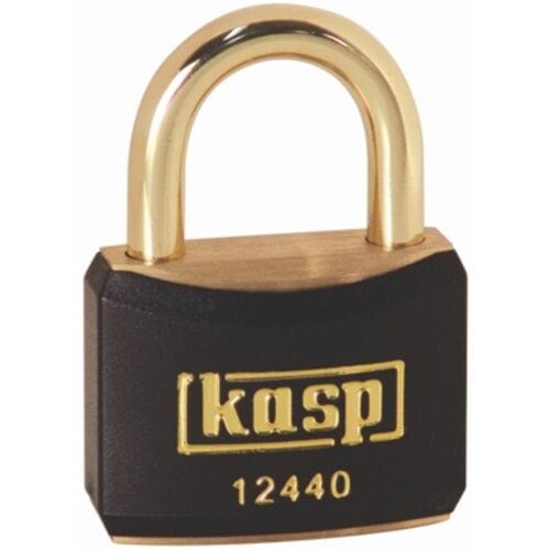 Kasp K12440BLAD Hangslot 40 mm Verschillend sluitend Goud-geel Sleutelslot