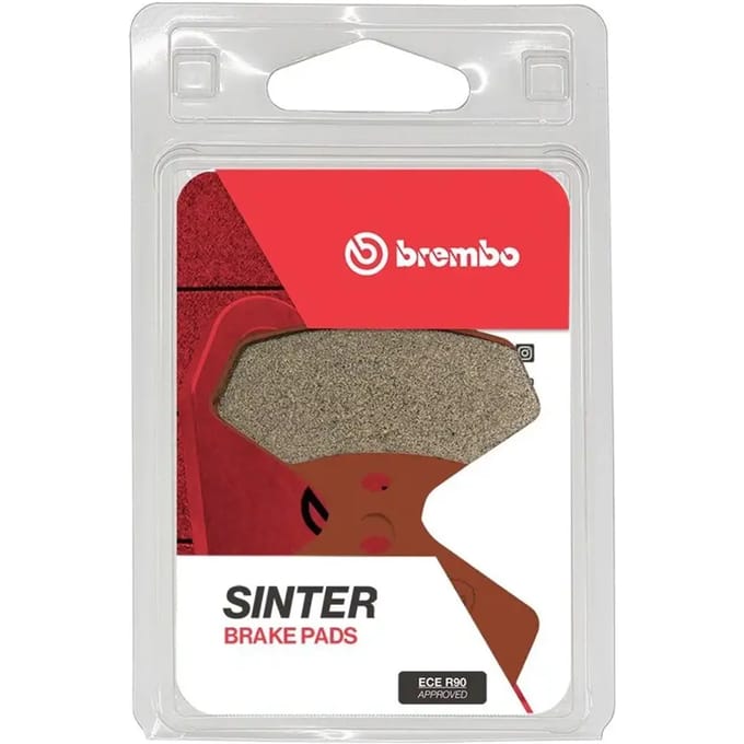 Achterste remblok Brembo 80 RV 08-/ AVT CAN AM 450 DS 08-