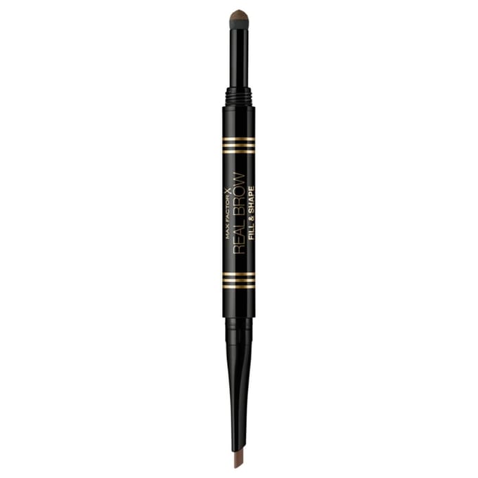 Max Factor Real Wenkbrauw Fill en Shape Wenkbrauwpotlood (Verschillende Tinten) - Soft Brown