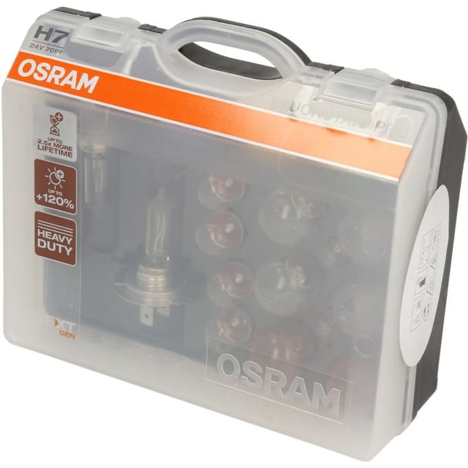 Lampenset OSRAM OSR BOX CLK - H7 TSP NG