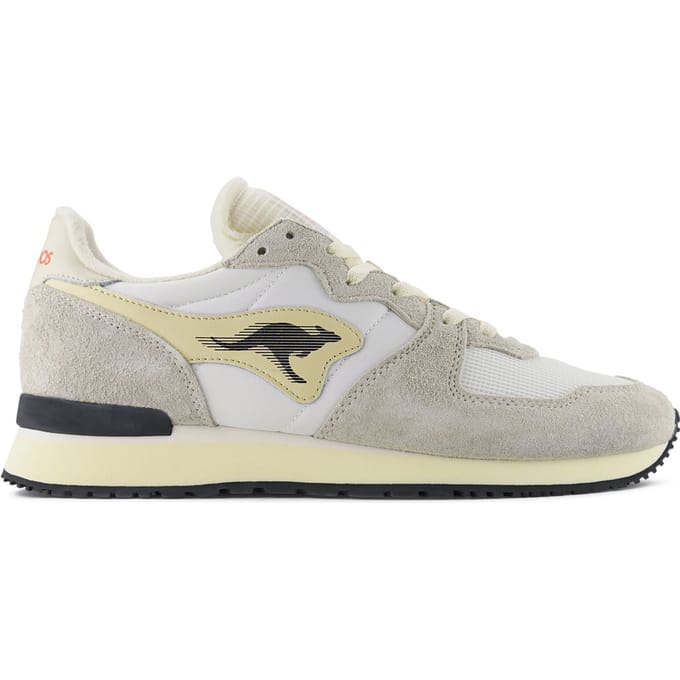 KangaRoos Unisex Aussie Mono Cream White Größe: 39 | Trainers Outlet | Unisex | Weiß