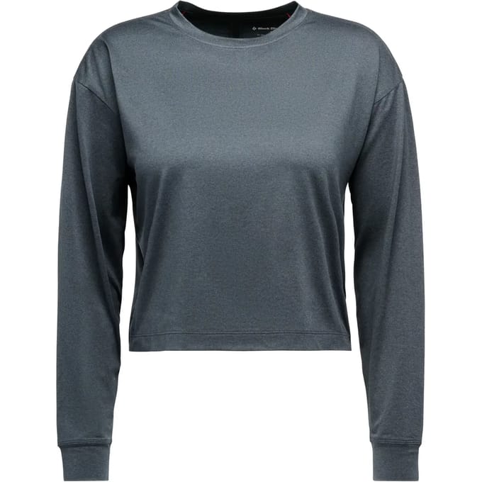 Dames-T-shirt met lange mouwen Black Diamond Circuit