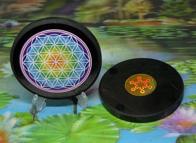 Shungiet heling of vitalisatie disk 9 cm