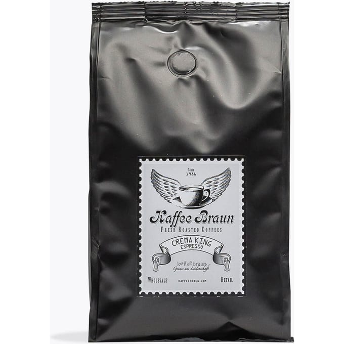 Kaffee Braun Crema King 500g
