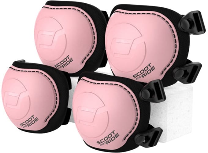 Scoot & Ride - Protective Set S - Roze