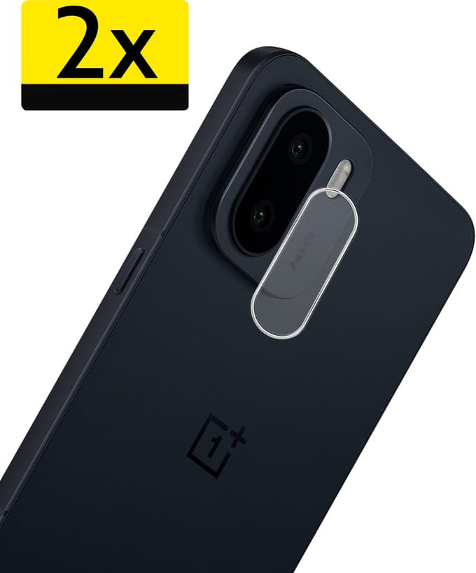 Camera Lens Protector - Geschikt voor OnePlus 15R - 2 Stuks - Camera Screenprotector - Beschermglas - Gehard Glas - Tempered Glass - Screen Protector
