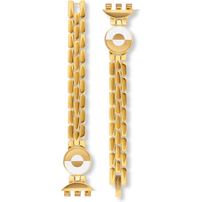 Swatch Plastic - Originals Small (25mm) - L ALK369G LK369G Masterglam Horlogeband