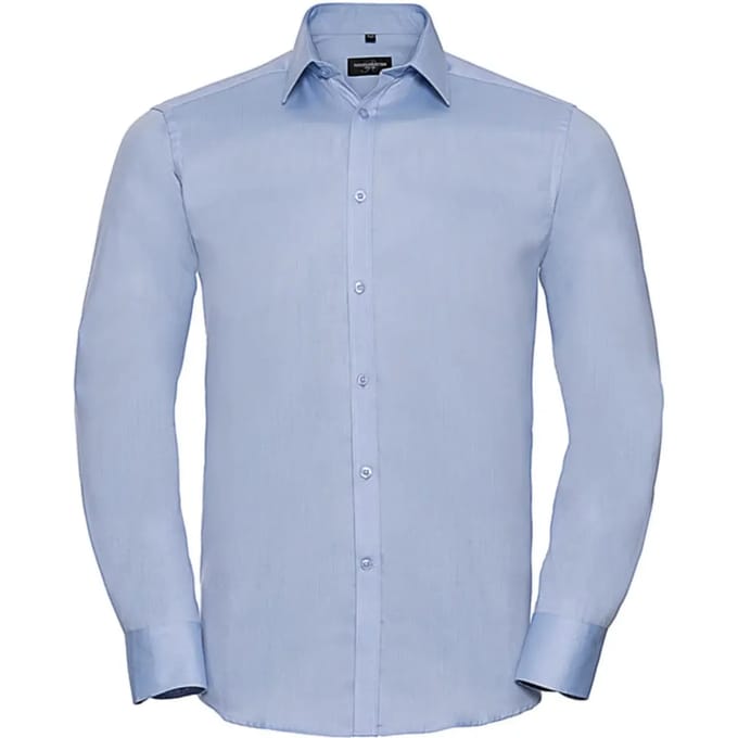 Shirt met lange mouwen Russell Athletic
