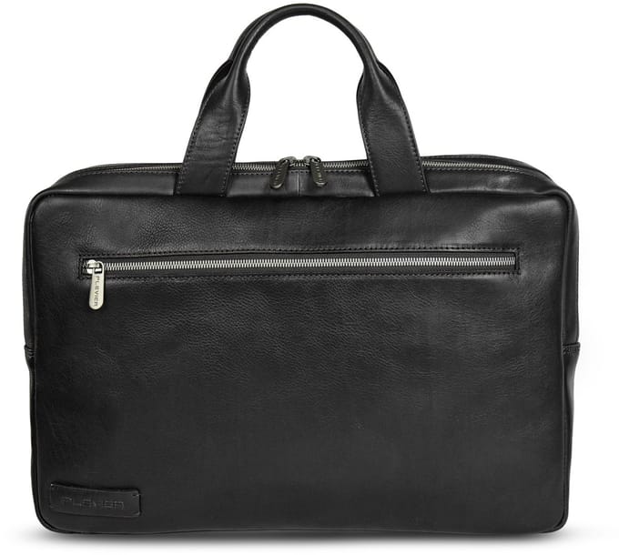 Plevier Jimmy laptoptas 16 inch zwart.