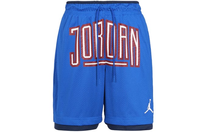 Shorts décontractés Jordan SPRT DNA pour homme Bleu S blue