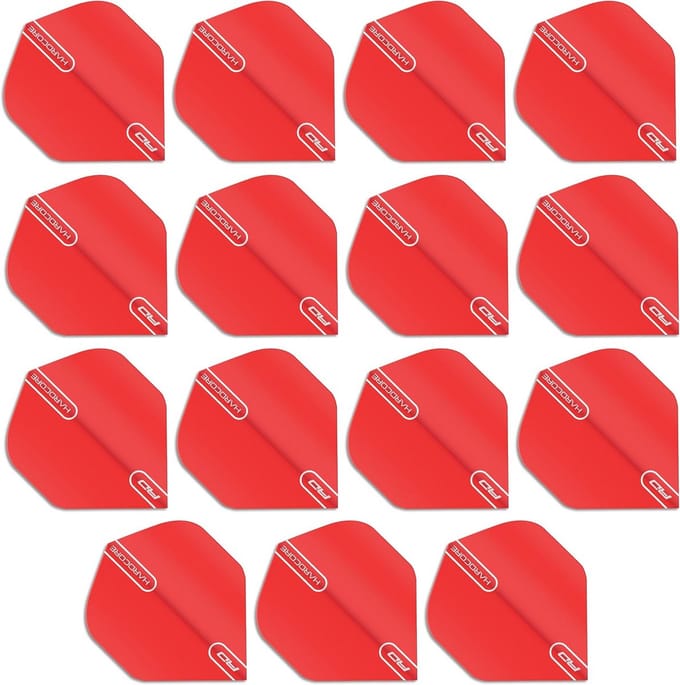 Extra Dikke Standaard Dart Flights - Set van 15
