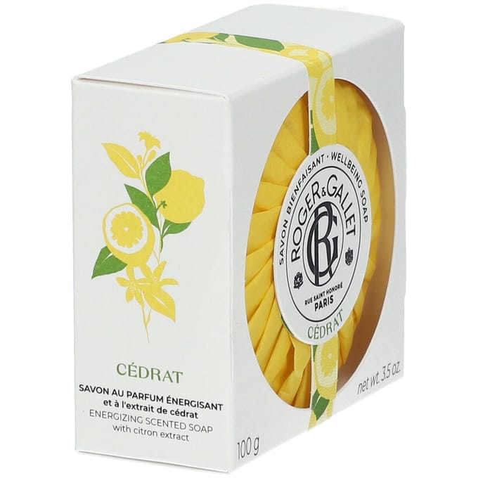 Roger & Gallet Cedrat Soap Bar For Hands 100 g