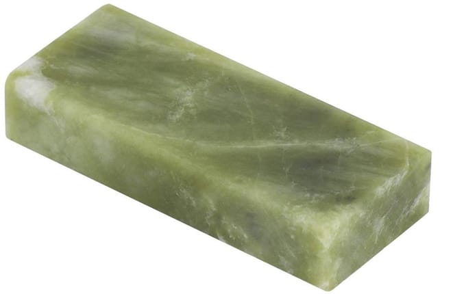 Dailygoods - Messenslijper met Fine Stone Whetstone van Natuursteen