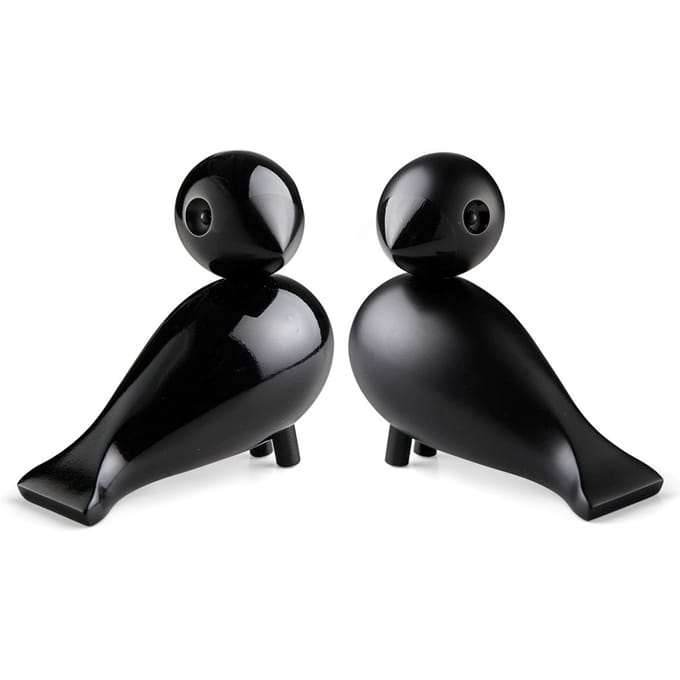 Kay Bojesen - Lovebirds - Onafscheidelijk - zwart