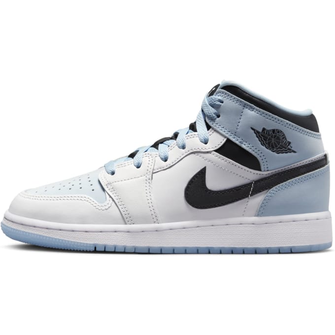 Air Jordan 1 Mid SE Ice Blue 2023 (GS)