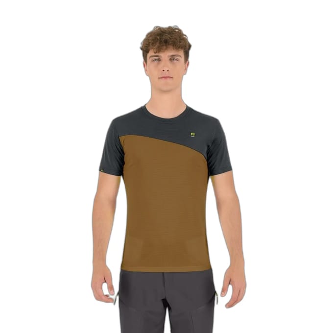 Karpos Averau T-shirt Met Korte Mouwen Bruin M Man