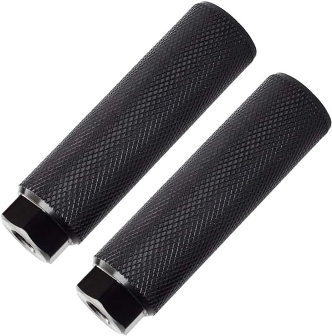 Fiets Pegs - Voetsteun Pedaal - Mountainbiken - Antislip Textuur - 10 cm - Zwart
