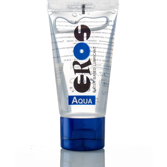 Eros Aqua Glijmiddel op Waterbasis in tube - 50 ml