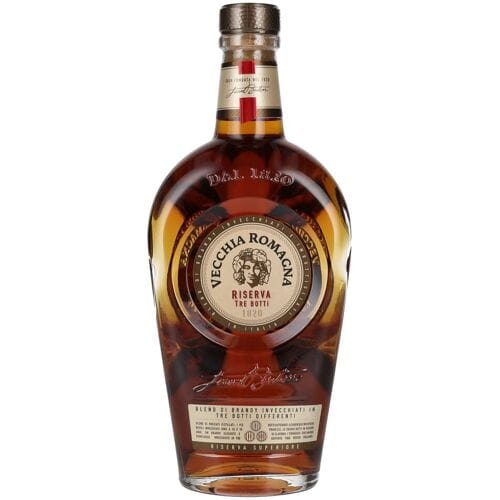 Vecchia Romagna Riserva Tre Botti 1820 Brandy 40,8% Vol. 0,7l